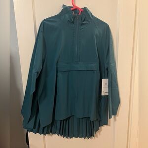Athleta Teal Sojourn Top